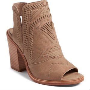 Never Worn, VC Karinta Open Toe Booties